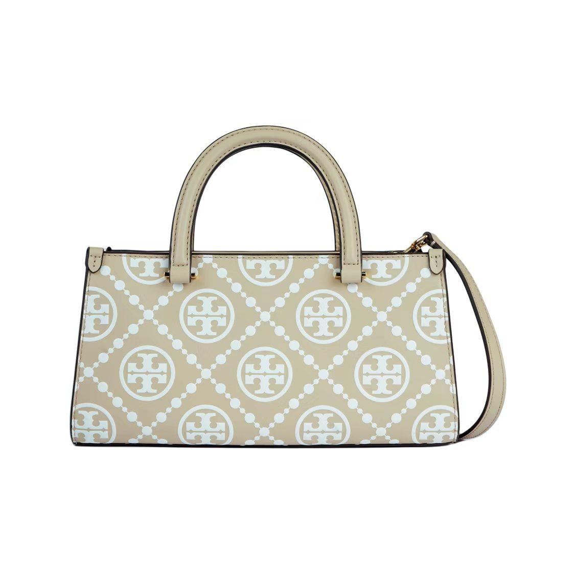 Tory Burch T Monogram Single Pattern Embossed Leather Tote Bag Women Tote Beige 170615-250 Basic Set (Bag+Dust Bag)
Tory Burch T Monogram Single Pattern Embossed Leather Tote Bag Women Tote Beige 170615-250 Basic Set (Bag+Dust Bag)