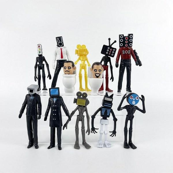 Игрушка Tiny Carey Skibi, набор игрушечных фигурок, обновление Titan Camera Man, спикер, совместимость с TV Man, набор игрушечных фигурок A (12), 1 комплект корейской игрушки
Игрушка Tiny Carey Skibi, набор игрушечных фигурок, обновление Titan Camera Man, спикер, совместимость с TV Man, набор игрушечных фигурок A (12), 1 комплект корейской игрушки