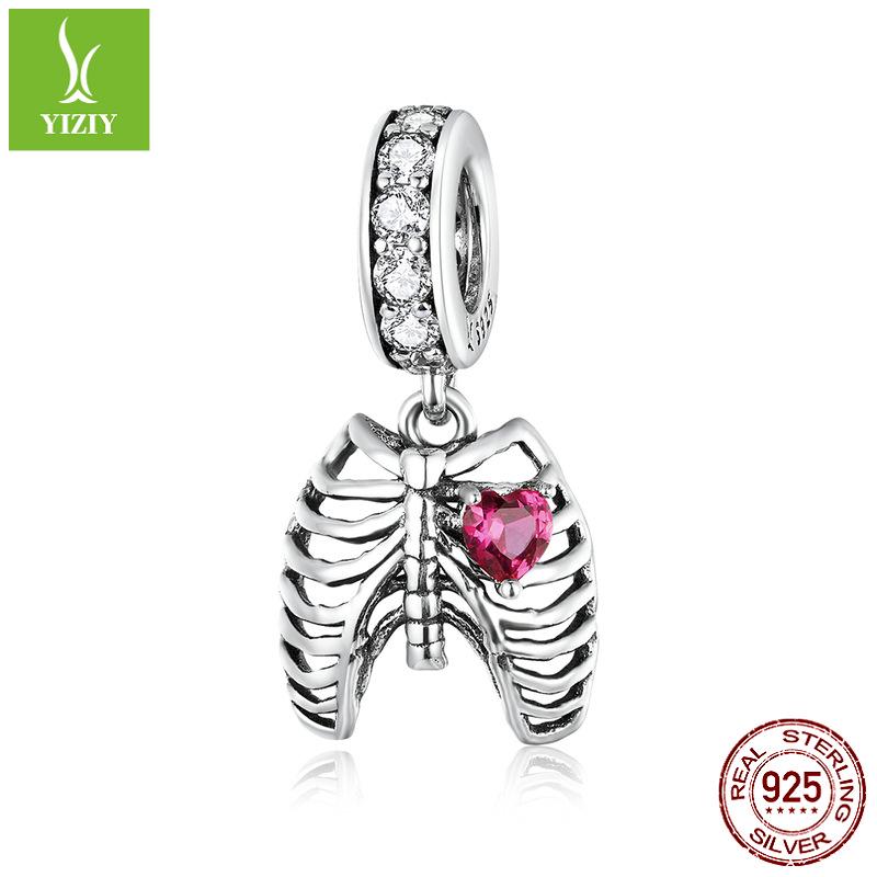 Креативные серьги-пусеты Yinziyun в форме сердца с ребрами и бусинами из стерлингового серебра S925 925 Sterling Silver
Креативные серьги-пусеты Yinziyun в форме сердца с ребрами и бусинами из стерлингового серебра S925 925 Sterling Silver