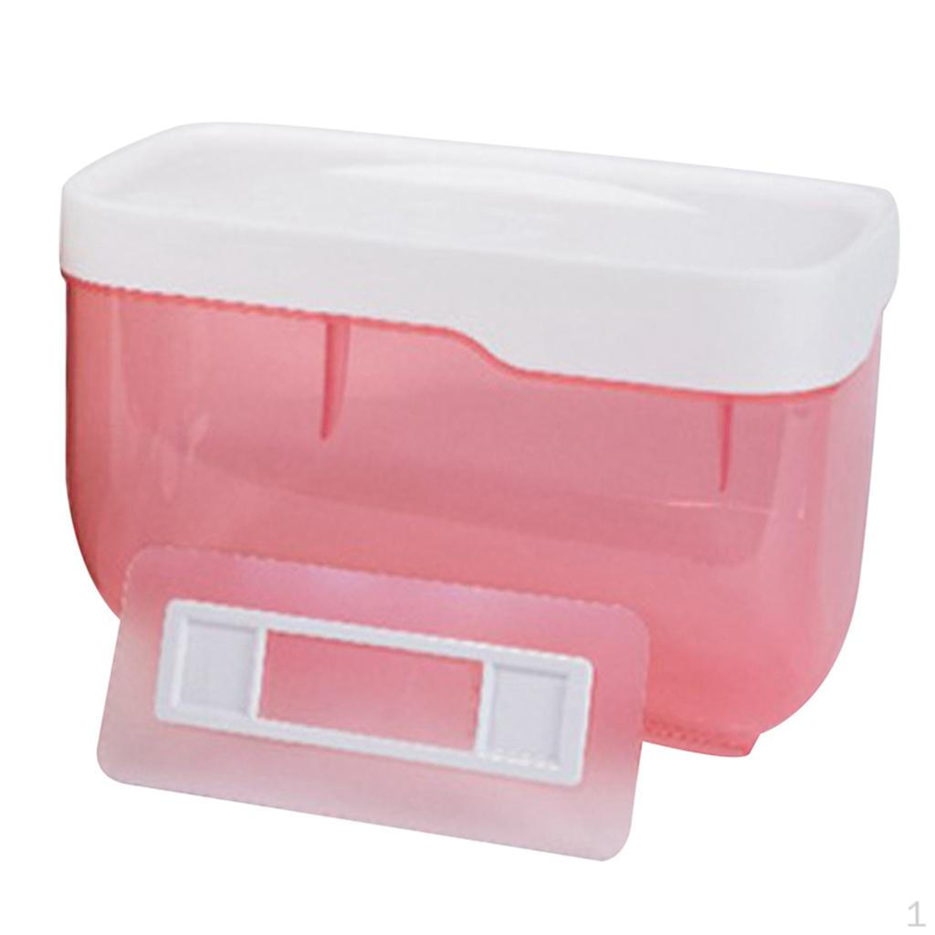 Bathroom Tissue Box Paper Phone Tablet Holder Punch- Pink S
Bathroom Tissue Box Paper Phone Tablet Holder Punch- Pink S