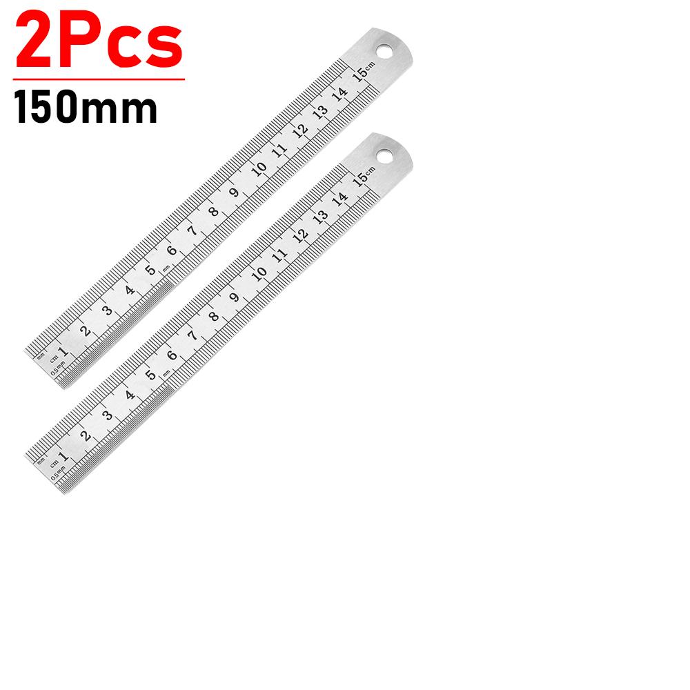 15/20/30/40/50 см Нержавеющая сталь Двусторонняя Прямая линейка Шкала в сантиметрах Линейка Прецизионный измерительный инструмент Школьные принадлежности
15/20/30/40/50 см Нержавеющая сталь Двусторонняя Прямая линейка Шкала в сантиметрах Линейка Прецизионный измерительный инструмент Школьные принадлежности