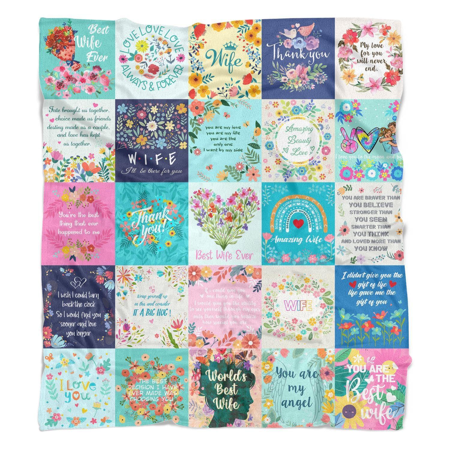 Give to my wife Printed Blanket for Sofa Bed Travel Camping Living Room Office Conditioning Blanket for All Seasons Gifts 75x90cm
Give to my wife Printed Blanket for Sofa Bed Travel Camping Living Room Office Conditioning Blanket for All Seasons Gifts 75x90cm