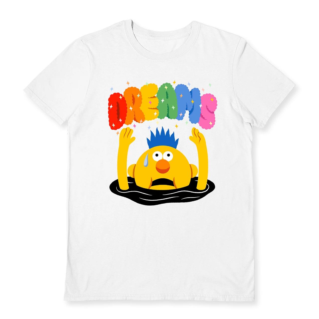 Dreams Don t Hug Me I m Scared White Tee t-shirt tshirts XL
Dreams Don t Hug Me I m Scared White Tee t-shirt tshirts XL