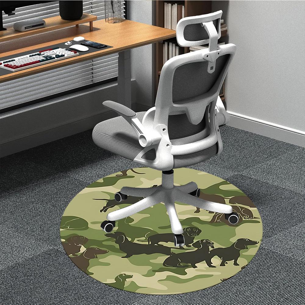 1pc Camouflage Dachshund Pattern Chair Carpet for Office, Soft Flannel Throw Mat, Perfect for Office, Holiday Party Decoration Choice yy260209005 80cm by 80cm
1pc Camouflage Dachshund Pattern Chair Carpet for Office, Soft Flannel Throw Mat, Perfect for Office, Holiday Party Decoration Choice yy260209005 80cm by 80cm