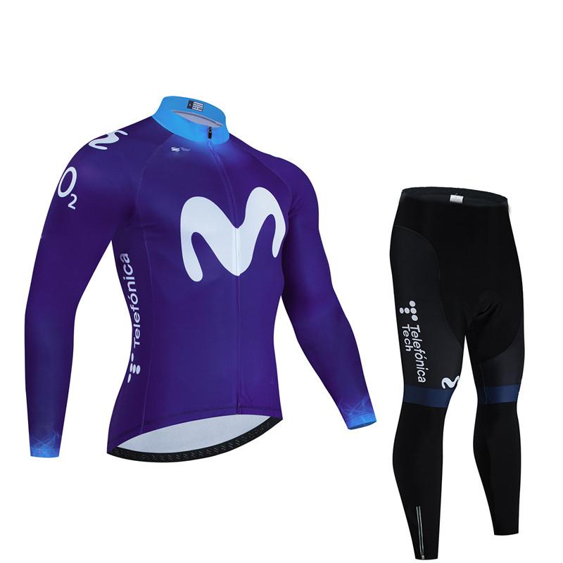 2026 Movistar Autumn Cycling Jersey Set Ropa Ciclismo Spring Man Long Sleeve Bicycle Clothing MTB Jersey Bicicleta Maillot Culotte L
2026 Movistar Autumn Cycling Jersey Set Ropa Ciclismo Spring Man Long Sleeve Bicycle Clothing MTB Jersey Bicicleta Maillot Culotte L