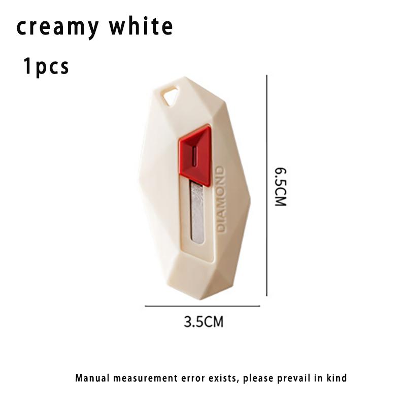 1/3pcs Box Cutter, Safety Round-tip Blade, Magnetic Box Cutter ideal For Opening Boxes, Opening Envelopes, And Everyday Trimming
1/3pcs Box Cutter, Safety Round-tip Blade, Magnetic Box Cutter ideal For Opening Boxes, Opening Envelopes, And Everyday Trimming