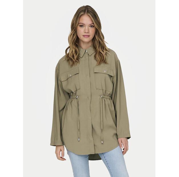 Демисезонная куртка ONLY Nadine 15308614 Khaki Regular Fit L
Демисезонная куртка ONLY Nadine 15308614 Khaki Regular Fit L