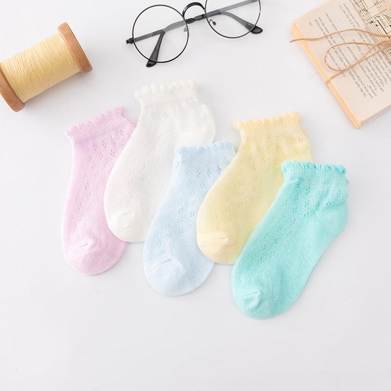 5 Pairs Spring Summer Children Cloth For Baby Boys Girls By Comfortable Soft Cotton Short Tube Mesh Socks XS (0 to 5M)
5 Pairs Spring Summer Children Cloth For Baby Boys Girls By Comfortable Soft Cotton Short Tube Mesh Socks XS (0 to 5M)