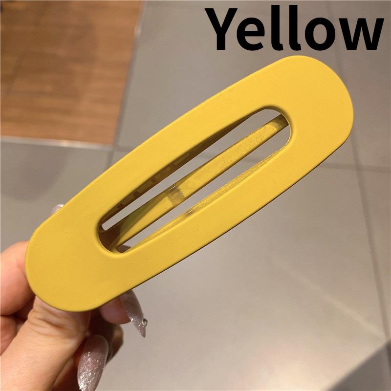 1PC Elegant Matte Large Hair Clips for Women - Slip Toothed Hairpins,for Daily and Formal Looks,Versatile Hairpin жёлтый
1PC Elegant Matte Large Hair Clips for Women - Slip Toothed Hairpins,for Daily and Formal Looks,Versatile Hairpin жёлтый
