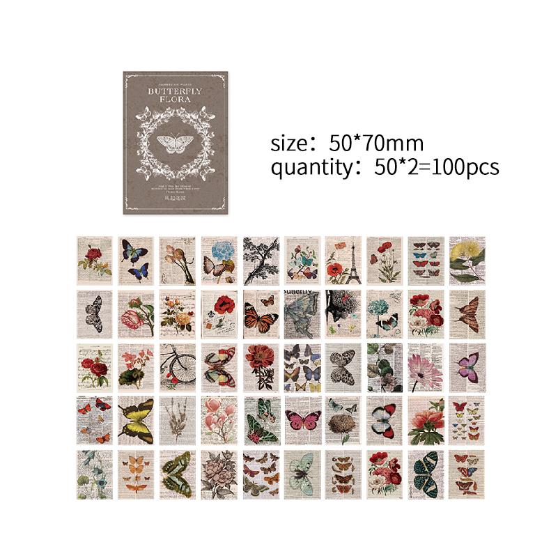 100 pcs Vintage Pocket edition Decorative Mini book For Planner Diy Decorative Scrapbooking material paper junk journal supplies
100 pcs Vintage Pocket edition Decorative Mini book For Planner Diy Decorative Scrapbooking material paper junk journal supplies