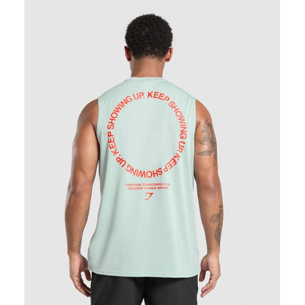 Gymshark Keep Showing Up Tank Morning Blue A2b9d Udbn S
Gymshark Keep Showing Up Tank Morning Blue A2b9d Udbn S