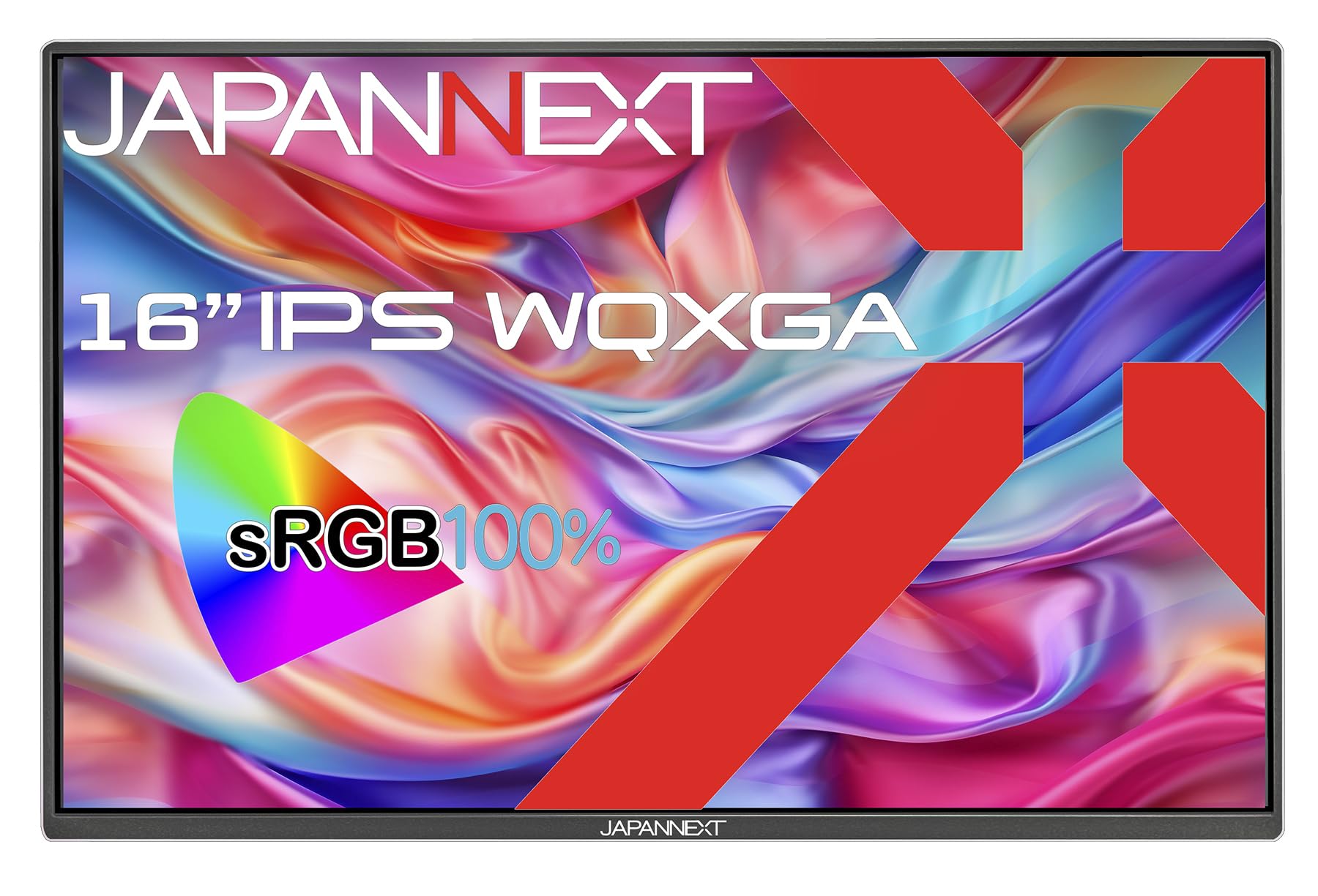 JAPANNEXT 16 inch mobile monitor IPS panel WQXGA 2560x1600 resolution with smart case PC (USB/Type C/MAC compatible/Built-in чорний
JAPANNEXT 16 inch mobile monitor IPS panel WQXGA 2560x1600 resolution with smart case PC (USB/Type C/MAC compatible/Built-in чорний