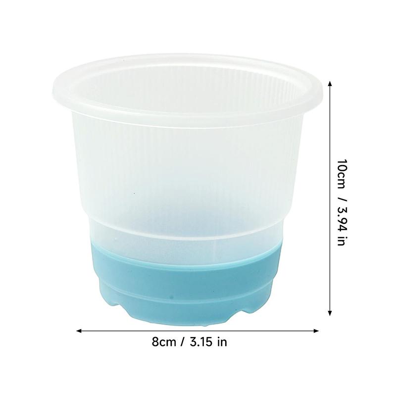 10/1pcs Transparent Nursery Pots for Plants with Silicone Base Reusable Seed Starter Drainage Holes Seeding Cups Starting Pot 1PC синий
10/1pcs Transparent Nursery Pots for Plants with Silicone Base Reusable Seed Starter Drainage Holes Seeding Cups Starting Pot 1PC синий