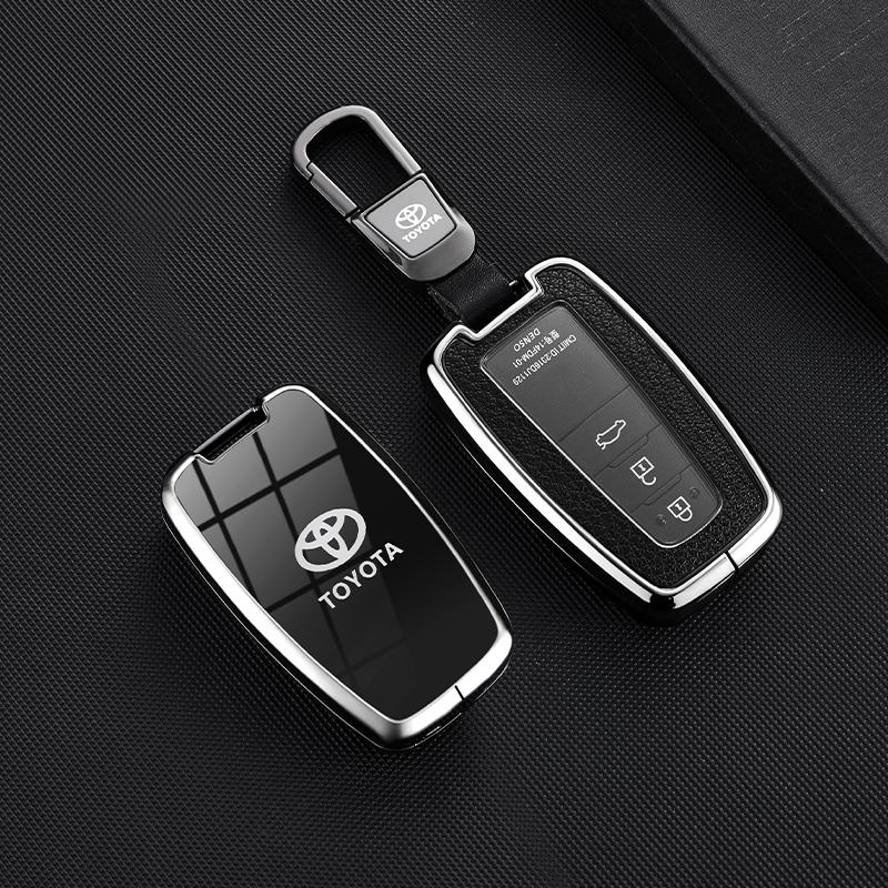 Applicable for Toyota Land Cruiser Keycase GXR Land Cruiser 4000 High-End LC300 Remote Control Bag Cover Buckle for Men
Applicable for Toyota Land Cruiser Keycase GXR Land Cruiser 4000 High-End LC300 Remote Control Bag Cover Buckle for Men