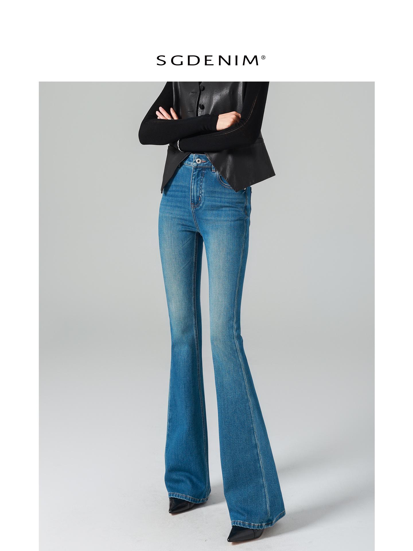 Women s High-Waisted Micro-Flare Stretch Jeans – Elastic, Retro, Butt-Lifting, Slimming, Size 26, New Spring Style. 27 (100-108 lbs)
Women s High-Waisted Micro-Flare Stretch Jeans – Elastic, Retro, Butt-Lifting, Slimming, Size 26, New Spring Style. 27 (100-108 lbs)