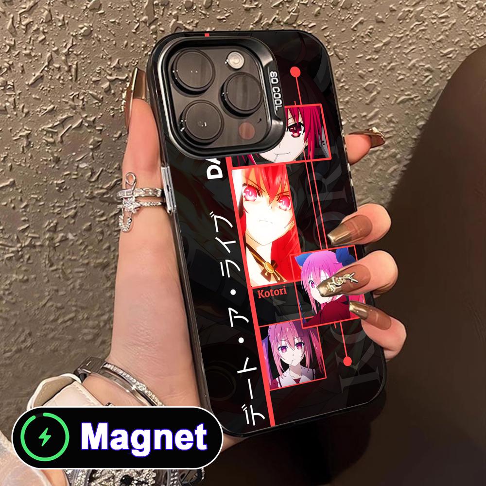 Date a Live Kotori Itsuka Translucent MagSafe Mobile Phone Case for iPhone 17 16 15 14 13 12 11 Air Pro Max Plus Colorful Cover iPhone 11
Date a Live Kotori Itsuka Translucent MagSafe Mobile Phone Case for iPhone 17 16 15 14 13 12 11 Air Pro Max Plus Colorful Cover iPhone 11