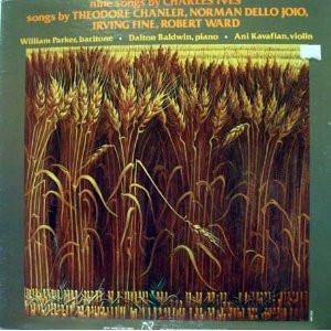LP Record WILLIAM PARKER DALTON BALDWIN ANI Nine Songs By Charles Ives Songs NW300 NEW WORLD 1978 US Classical Used
LP Record WILLIAM PARKER DALTON BALDWIN ANI Nine Songs By Charles Ives Songs NW300 NEW WORLD 1978 US Classical Used