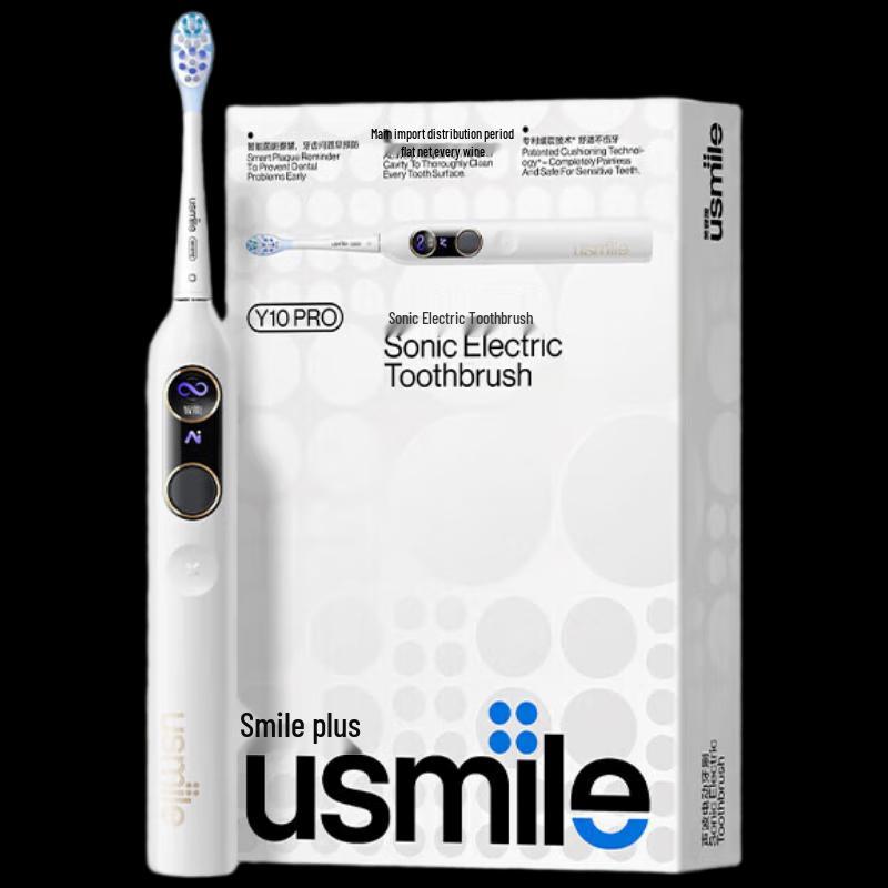 usmile Y10 PRO Smart Sonic Electric Toothbrush
usmile Y10 PRO Smart Sonic Electric Toothbrush