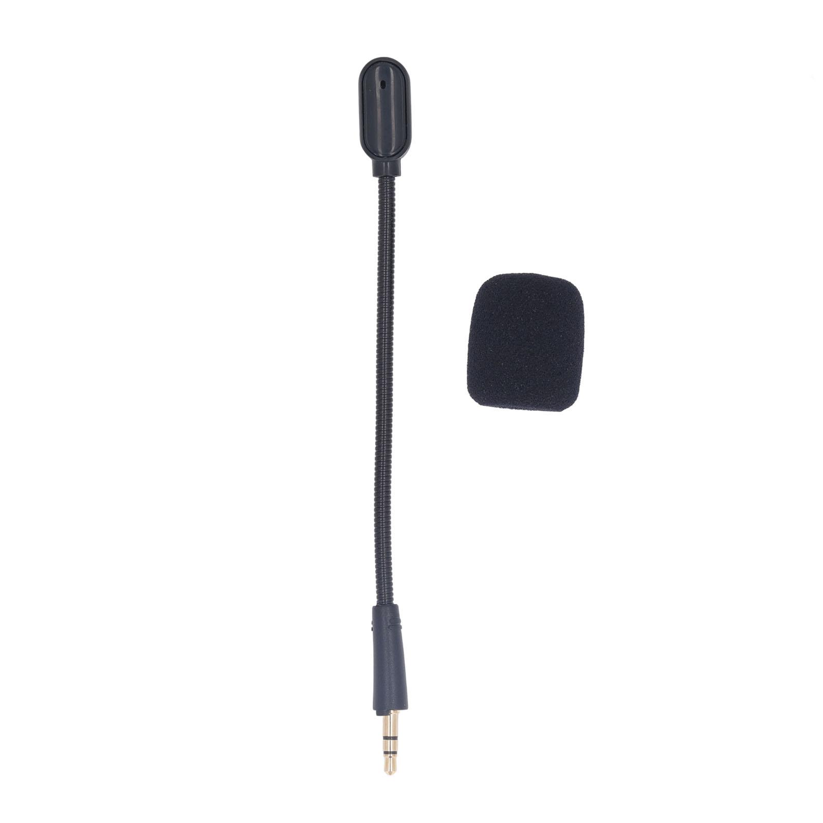 Replacement Game Mic for Barracuda X 3.5mm Gold Plated Plug Headphone Detachable Microphone with
Replacement Game Mic for Barracuda X 3.5mm Gold Plated Plug Headphone Detachable Microphone with