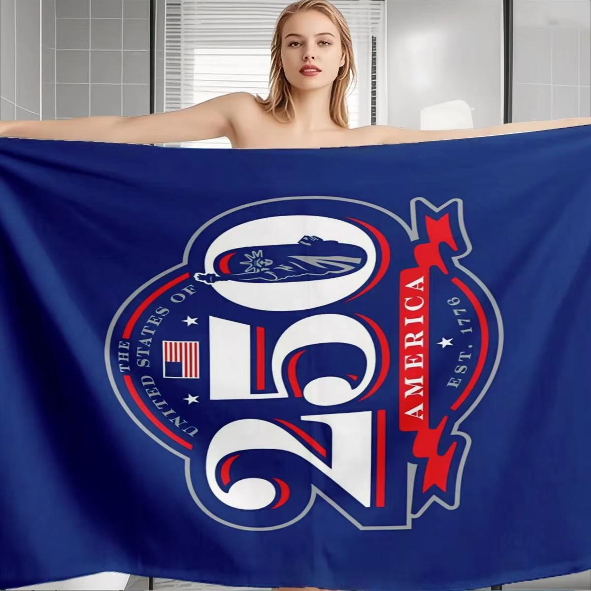 Navy Blue American Bath Towel-Microfiber, Quick Drying,Machine Washable Beach, Patriotic Activities-Statue of Liberty Bath Towel W30*H60(CM)
Navy Blue American Bath Towel-Microfiber, Quick Drying,Machine Washable Beach, Patriotic Activities-Statue of Liberty Bath Towel W30*H60(CM)