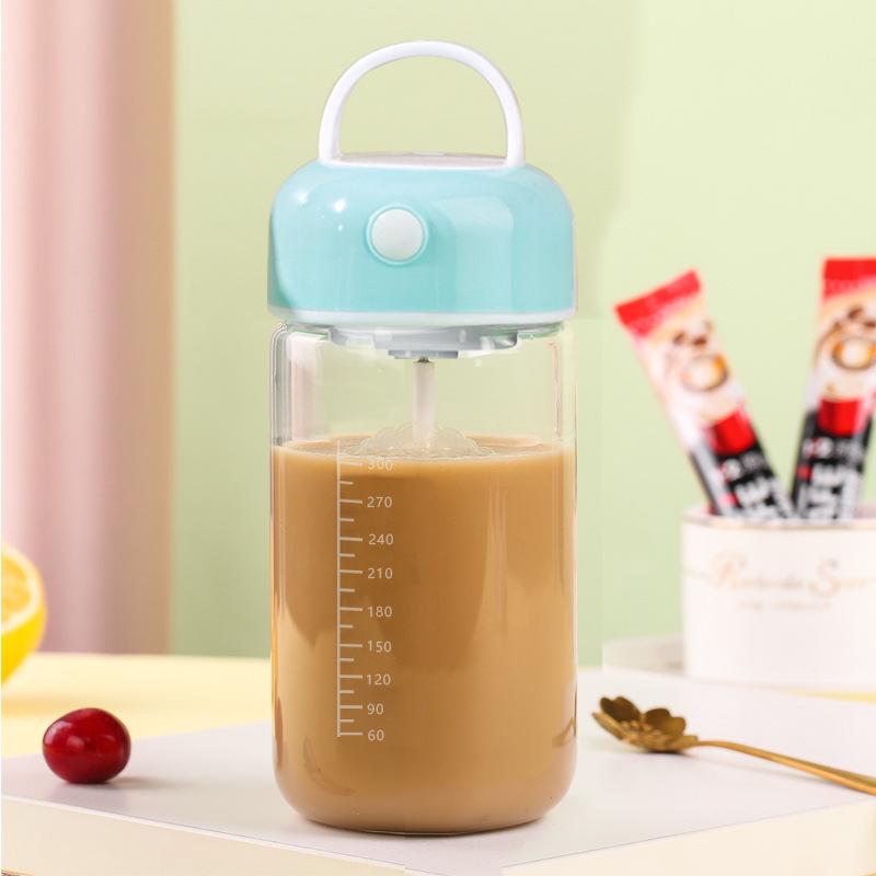 Portable Rechargeable Protein Shaker Cup - Automatic Mixing Fitness Glass Battery-Operated (Batteries Not Included)
Portable Rechargeable Protein Shaker Cup - Automatic Mixing Fitness Glass Battery-Operated (Batteries Not Included)
