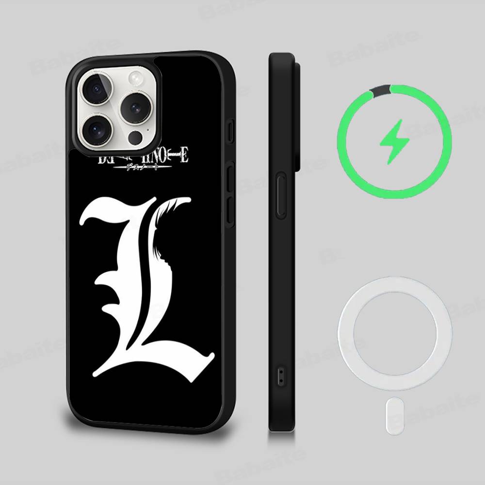 D-Death Note Magnetic Matte Phone Case For IPhone 16 17 15 14 13 12 11 For Magsafe Wireless Charge Cover iPhone 16pro max
D-Death Note Magnetic Matte Phone Case For IPhone 16 17 15 14 13 12 11 For Magsafe Wireless Charge Cover iPhone 16pro max