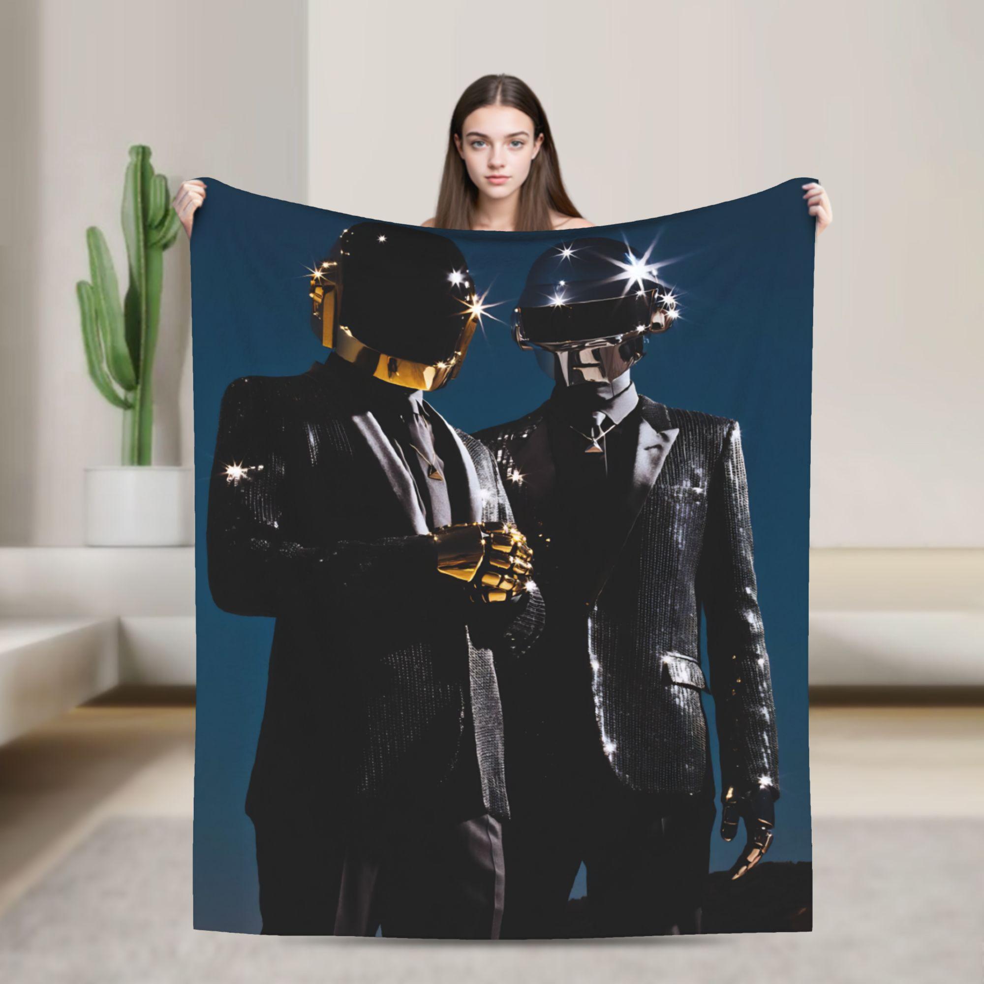 Daft Punk Electronic Band Blanket Warm Soft Funny Plush Bedding Throws For Couch Chair Travel Flannel Bedspread Bed Cover 130x150cm
Daft Punk Electronic Band Blanket Warm Soft Funny Plush Bedding Throws For Couch Chair Travel Flannel Bedspread Bed Cover 130x150cm