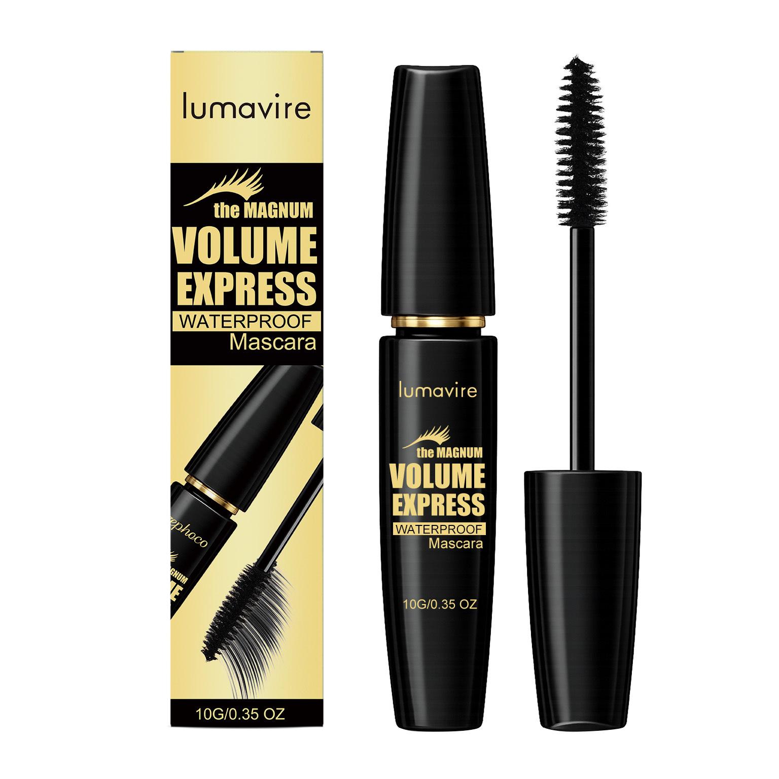 Lumavire Long-Lasting Black Mascara for Natural, Charming Eye Makeup
Lumavire Long-Lasting Black Mascara for Natural, Charming Eye Makeup