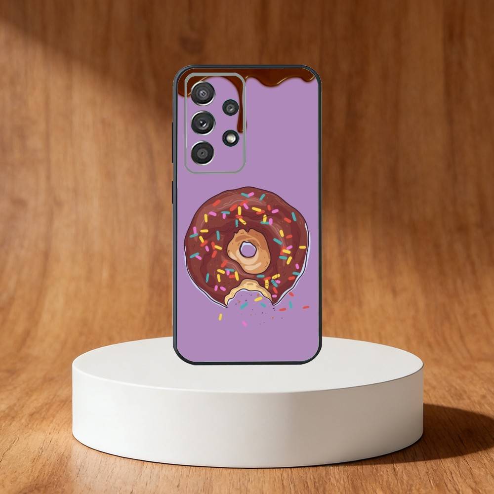 Donuts Dessert Snacks Phone Case For Samsung S25,S24,S21,S22,S23,S30,Ultra,S20,Plus,Fe,Note,10,9,5G Black Cover Samsung S24ULTRA
Donuts Dessert Snacks Phone Case For Samsung S25,S24,S21,S22,S23,S30,Ultra,S20,Plus,Fe,Note,10,9,5G Black Cover Samsung S24ULTRA