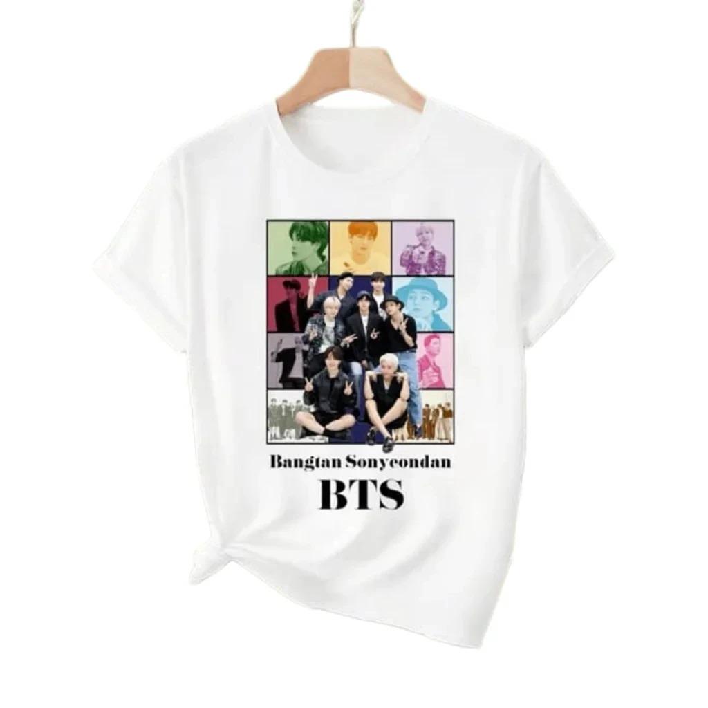 Футболка BTS ARIRANG World Tour 2026 з принтом фотографій учасників Літня бавовняна футболка з коротким рукавом для фанатів K-Pop Army Повсякденна футболка M помаранчевий
Футболка BTS ARIRANG World Tour 2026 з принтом фотографій учасників Літня бавовняна футболка з коротким рукавом для фанатів K-Pop Army Повсякденна футболка M помаранчевий