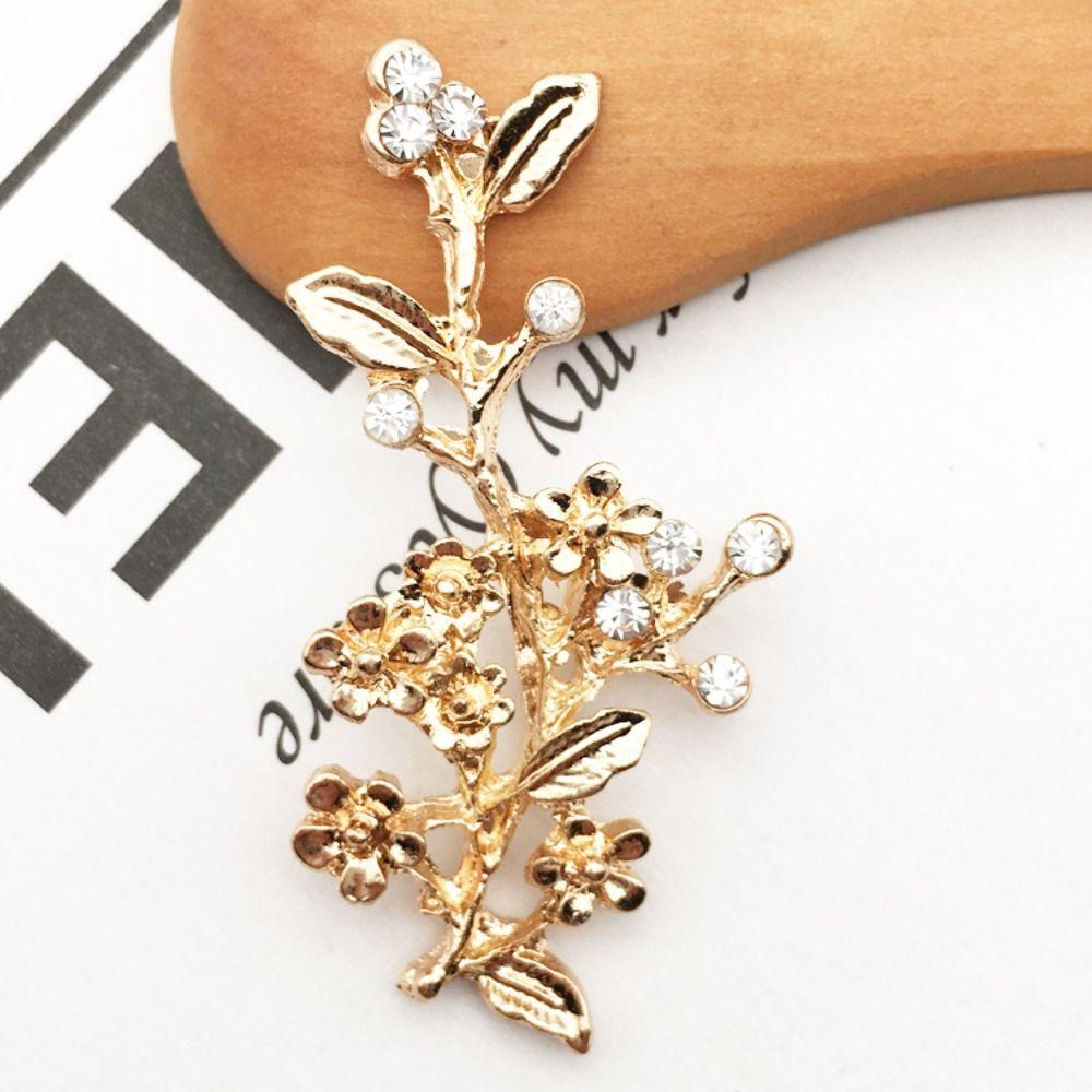 10PCS Sparkling Rhinestone Rhinestone Branches Ornament DIY Craft Zinc Zinc Alloy Ornament Jewelry Making
10PCS Sparkling Rhinestone Rhinestone Branches Ornament DIY Craft Zinc Zinc Alloy Ornament Jewelry Making