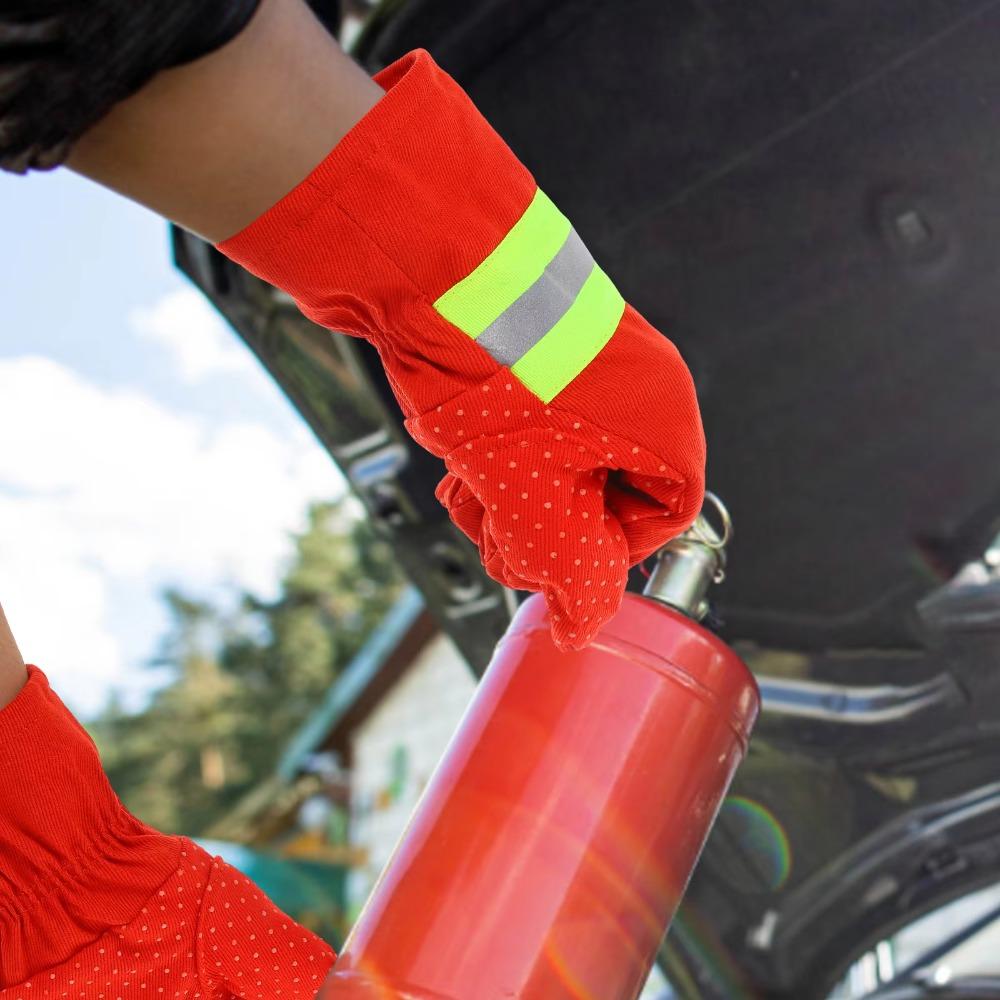 Thicken Fireman Gloves Wear Resistant Flame Retardant Gloves High Temperature Environment помаранчевий
Thicken Fireman Gloves Wear Resistant Flame Retardant Gloves High Temperature Environment помаранчевий