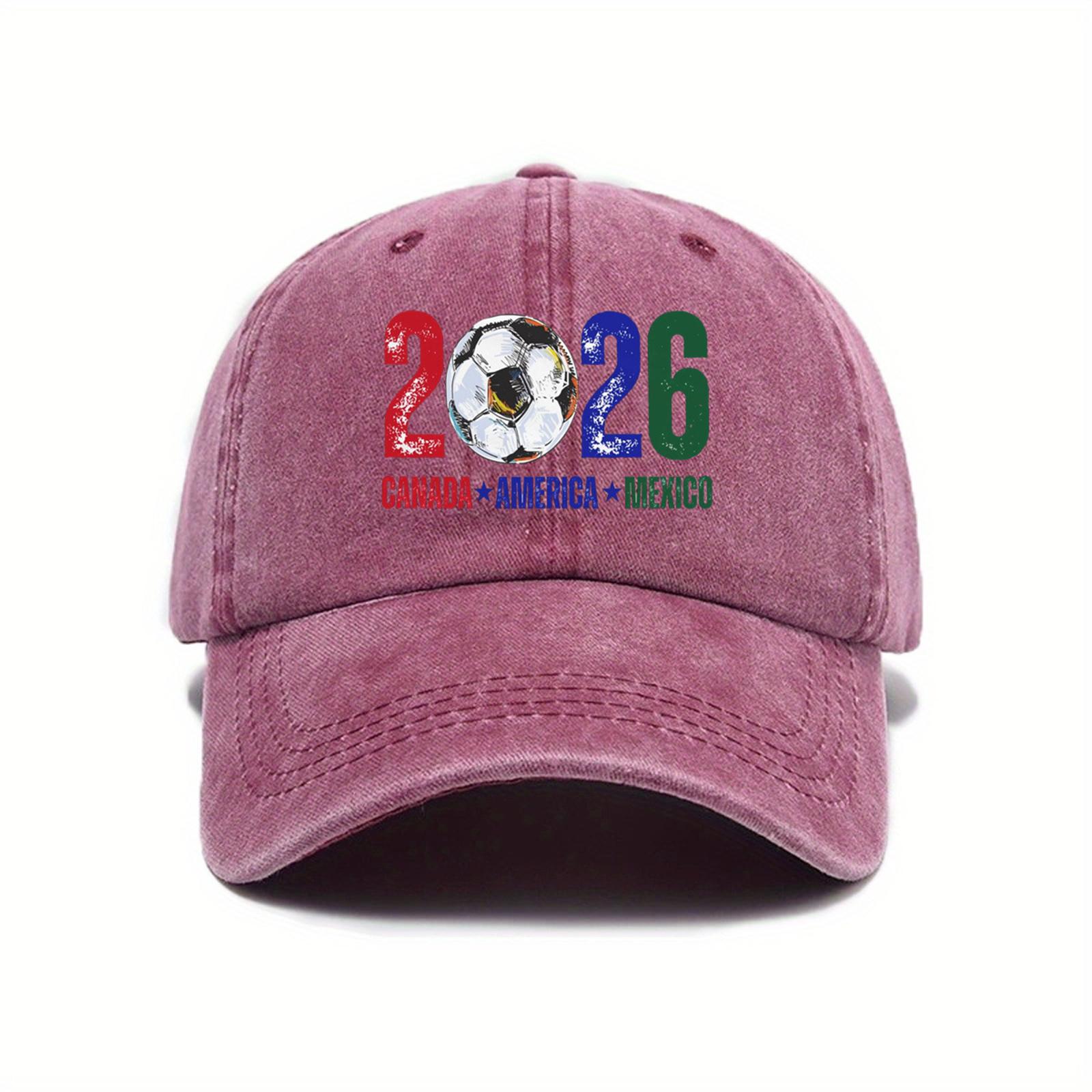 Washed Print Baseball Cap Outdoor Sun Hat Adjustable Strap Unisex Casual Sports Headwear for Men and Women one size винний
Washed Print Baseball Cap Outdoor Sun Hat Adjustable Strap Unisex Casual Sports Headwear for Men and Women one size винний