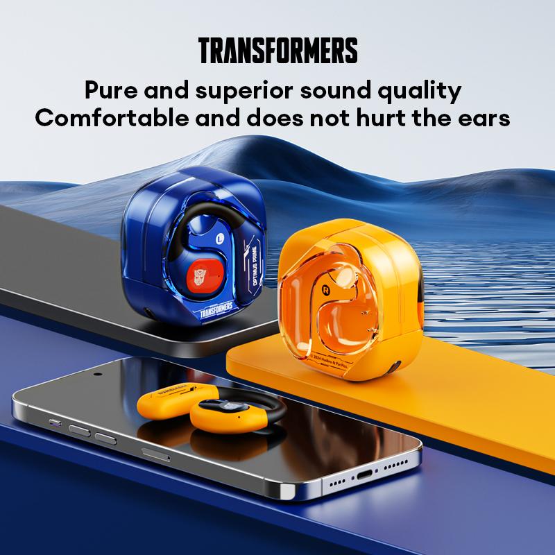 Transformers TF-T18 Bluetooth Headset Hanging Ear OWS Bluetooth Earphone Bluetooth 5.4 Game Sports Running High Sound Quality
Transformers TF-T18 Bluetooth Headset Hanging Ear OWS Bluetooth Earphone Bluetooth 5.4 Game Sports Running High Sound Quality