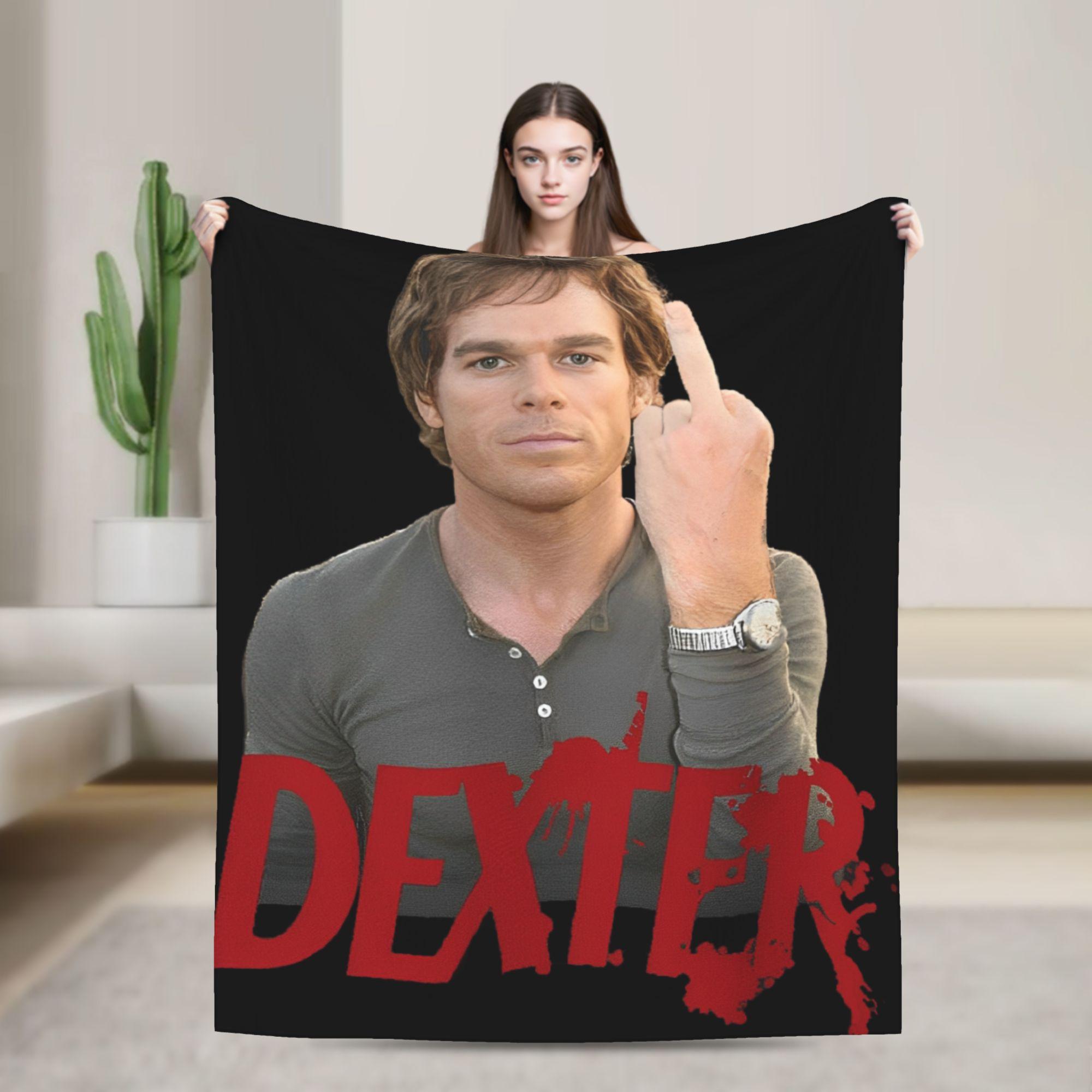 Dexter TV Show Movie Poster Blanket Flannel Spring Autumn Morgan Lightweight Thin Throw Blankets for Sofa Car Bedding Throws 100x150cm
Dexter TV Show Movie Poster Blanket Flannel Spring Autumn Morgan Lightweight Thin Throw Blankets for Sofa Car Bedding Throws 100x150cm