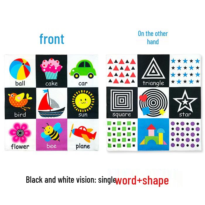 Младенческая шуршащая тканевая книга-газета: Развивающая игрушка, устойчивая к разрывам, для детей в возрасте 0-3 лет
Младенческая шуршащая тканевая книга-газета: Развивающая игрушка, устойчивая к разрывам, для детей в возрасте 0-3 лет