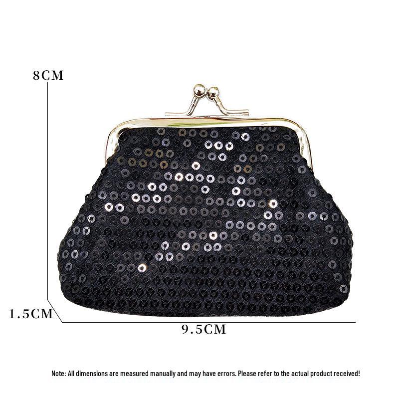 Sequined Mini Handbag: Cute Storage Purse & Coin Wallet for Kids and Adults
Sequined Mini Handbag: Cute Storage Purse & Coin Wallet for Kids and Adults