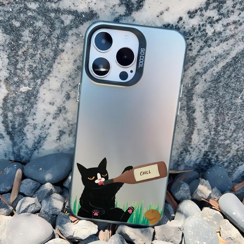 Роскошный Сценарий Милый Кот Играет Веселый Чехол для Телефона Для iPhone 13 12 11 Pro Max Mini 15 14 Plus Pro Max Ударопрочный Лазерный Задний Чехол iphone12 pro max
Роскошный Сценарий Милый Кот Играет Веселый Чехол для Телефона Для iPhone 13 12 11 Pro Max Mini 15 14 Plus Pro Max Ударопрочный Лазерный Задний Чехол iphone12 pro max