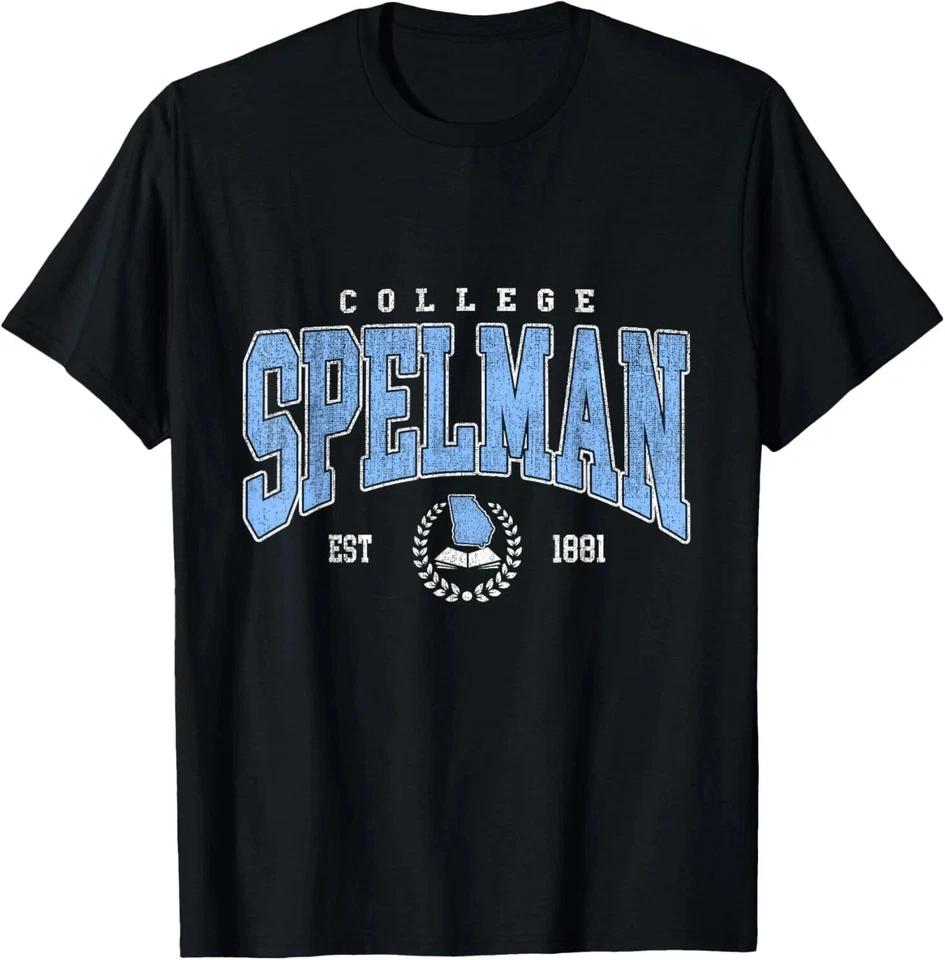 Spelman Arch Vintage Athletic Shirt – Retro Sports College Graphic Tee L
Spelman Arch Vintage Athletic Shirt – Retro Sports College Graphic Tee L