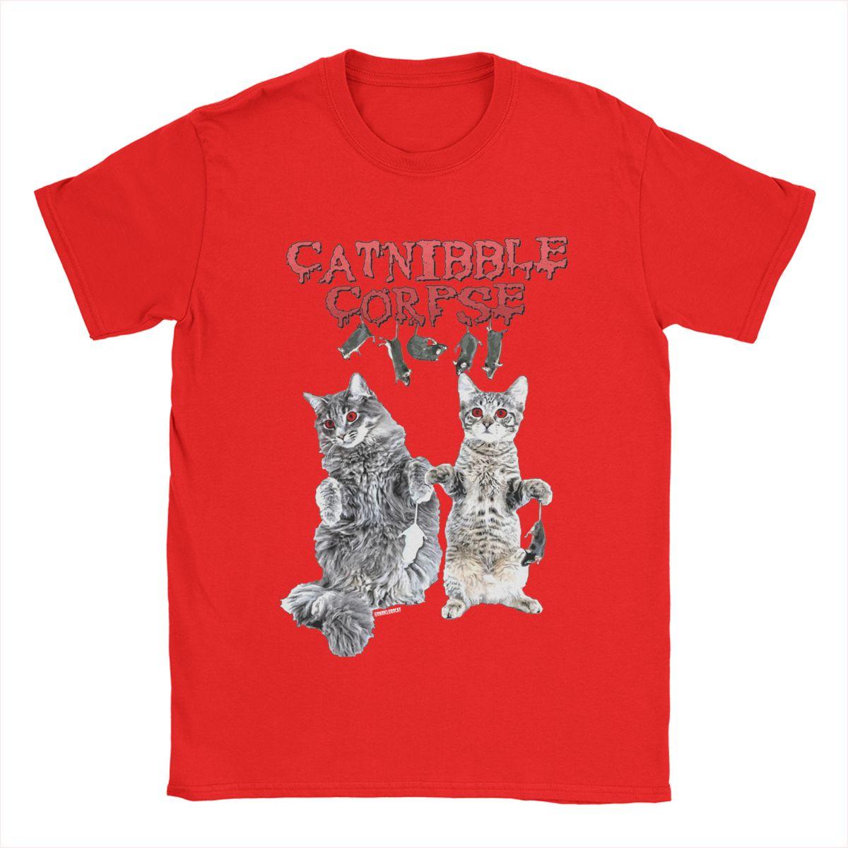 Мужские футболки Catnibble Cannibal Corpse из чистого хлопка, уникальные футболки с коротким рукавом и круглым вырезом, летняя футболка S
Мужские футболки Catnibble Cannibal Corpse из чистого хлопка, уникальные футболки с коротким рукавом и круглым вырезом, летняя футболка S
