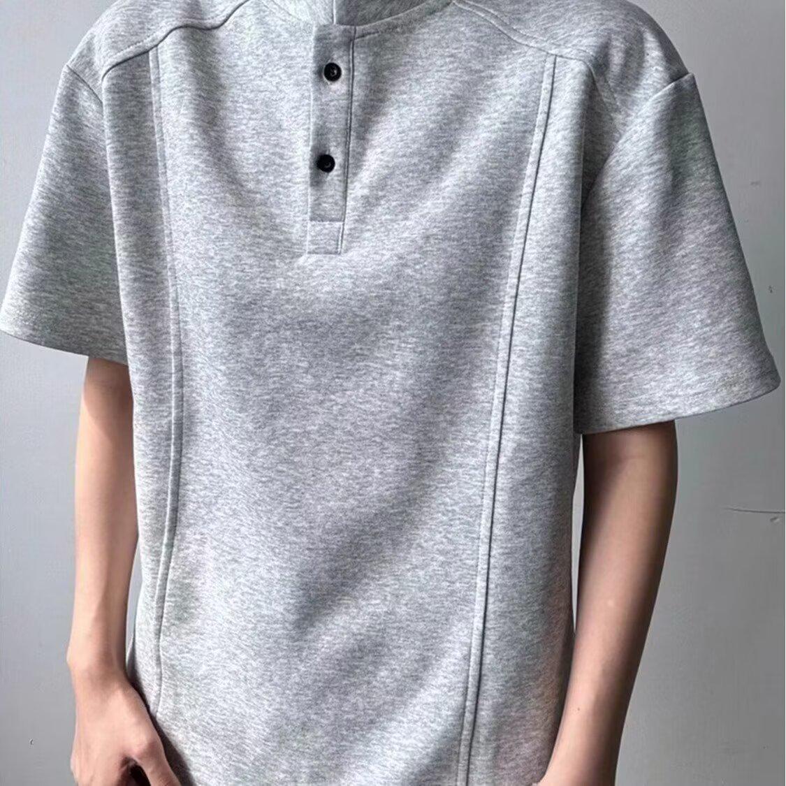 Men s 2026 Summer Pure Cotton Short-Sleeve Round Neck Printed Trendy Brand T-Shirt XL світло-сірий колір
Men s 2026 Summer Pure Cotton Short-Sleeve Round Neck Printed Trendy Brand T-Shirt XL світло-сірий колір