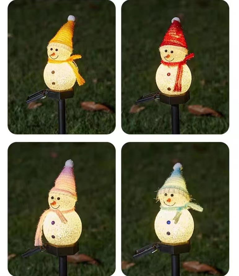 Solar Powered Snowman Christmas Decoration Courtyard Garden Scene Layout Lights, Outdoor Waterproof Colored Lights YELLOW теплый белый
Solar Powered Snowman Christmas Decoration Courtyard Garden Scene Layout Lights, Outdoor Waterproof Colored Lights YELLOW теплый белый
