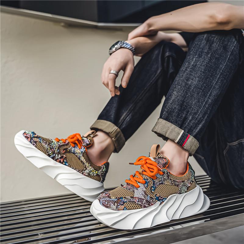 Мужская обувь, повседневная спортивная обувь, красочная удобная дышащая обувь, амортизирующая и повышающая обувь, размеры 39–44 39 хаки
Мужская обувь, повседневная спортивная обувь, красочная удобная дышащая обувь, амортизирующая и повышающая обувь, размеры 39–44 39 хаки