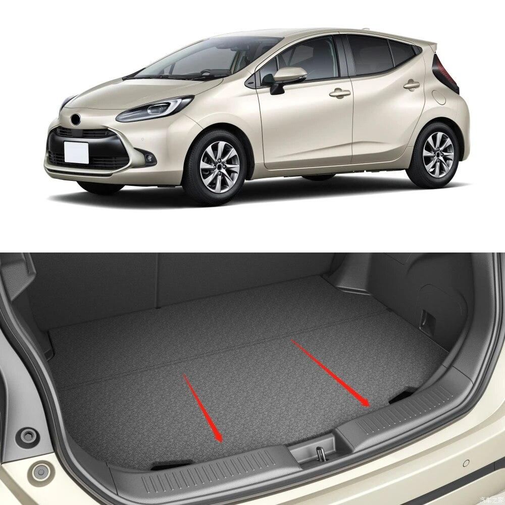 Для Toyota AQUA накладка багажника автомобильные аксессуары Нержавеющая сталь защита заднего бампера крышка порога авто наклейка Стайлинг 2022 серебряный
Для Toyota AQUA накладка багажника автомобильные аксессуары Нержавеющая сталь защита заднего бампера крышка порога авто наклейка Стайлинг 2022 серебряный
