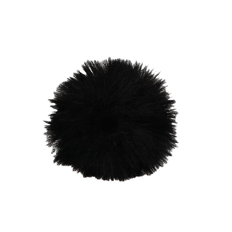Wireless Collar Clip Microphone Windproof Outdoor Lapel Mic Furry Windscreen Muff For K1,K9 Lavalier Mic Windproof Cover чорний
Wireless Collar Clip Microphone Windproof Outdoor Lapel Mic Furry Windscreen Muff For K1,K9 Lavalier Mic Windproof Cover чорний