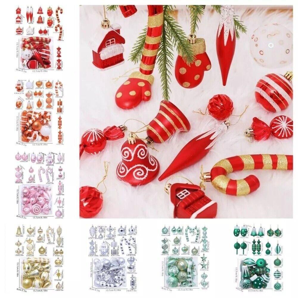 16Pcs Plastic Plastic Christmas Balls Cartoon Xmas Hanging Ball Set NEW Home Xmas Decor срібний
16Pcs Plastic Plastic Christmas Balls Cartoon Xmas Hanging Ball Set NEW Home Xmas Decor срібний