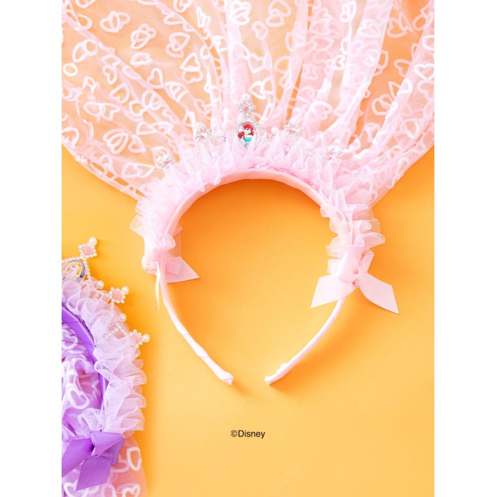 Повязка на голову Daiso Disney Princess Crown из хлопковой наждачной бумаги Pink Guitar Princess (The Little Mermaid)
Повязка на голову Daiso Disney Princess Crown из хлопковой наждачной бумаги Pink Guitar Princess (The Little Mermaid)