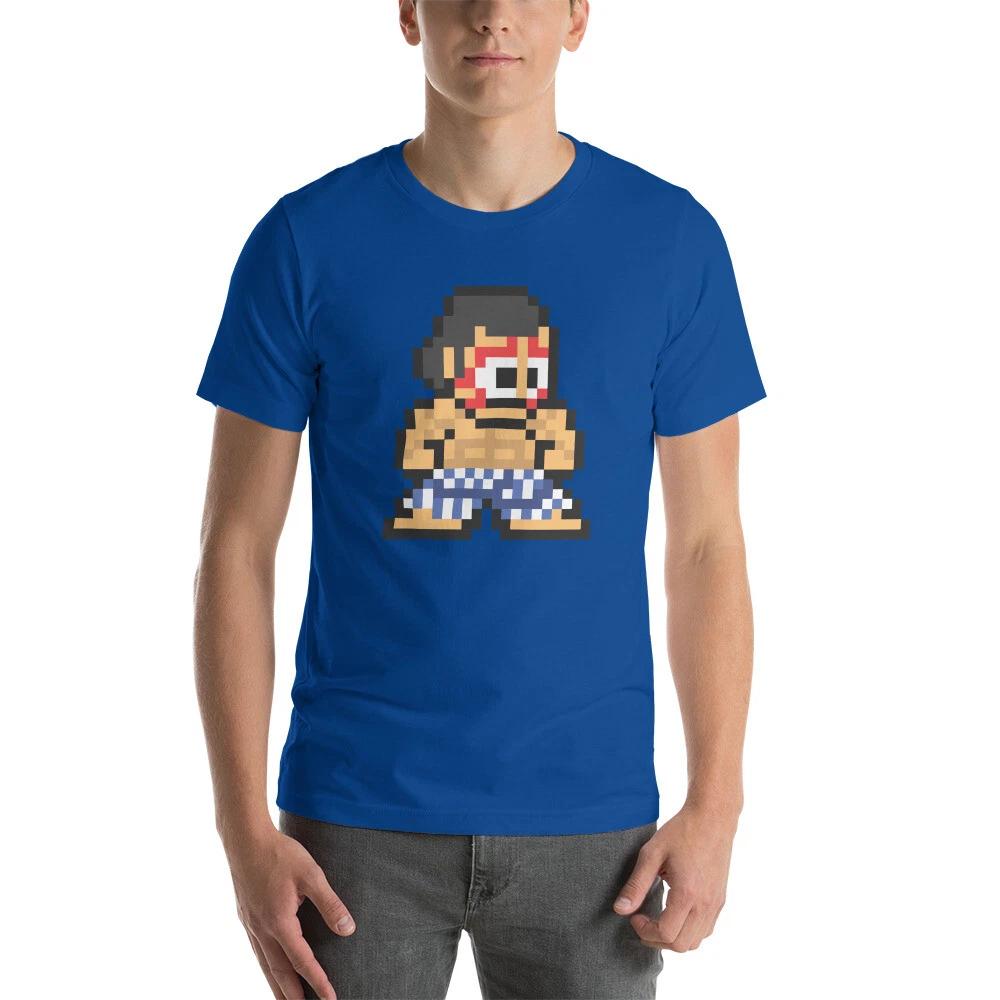 E. Honda SF2 Street Fighter 2 SF6 6 VI 8-bit Retro Pixel Art Vintage T-Shirt L
E. Honda SF2 Street Fighter 2 SF6 6 VI 8-bit Retro Pixel Art Vintage T-Shirt L