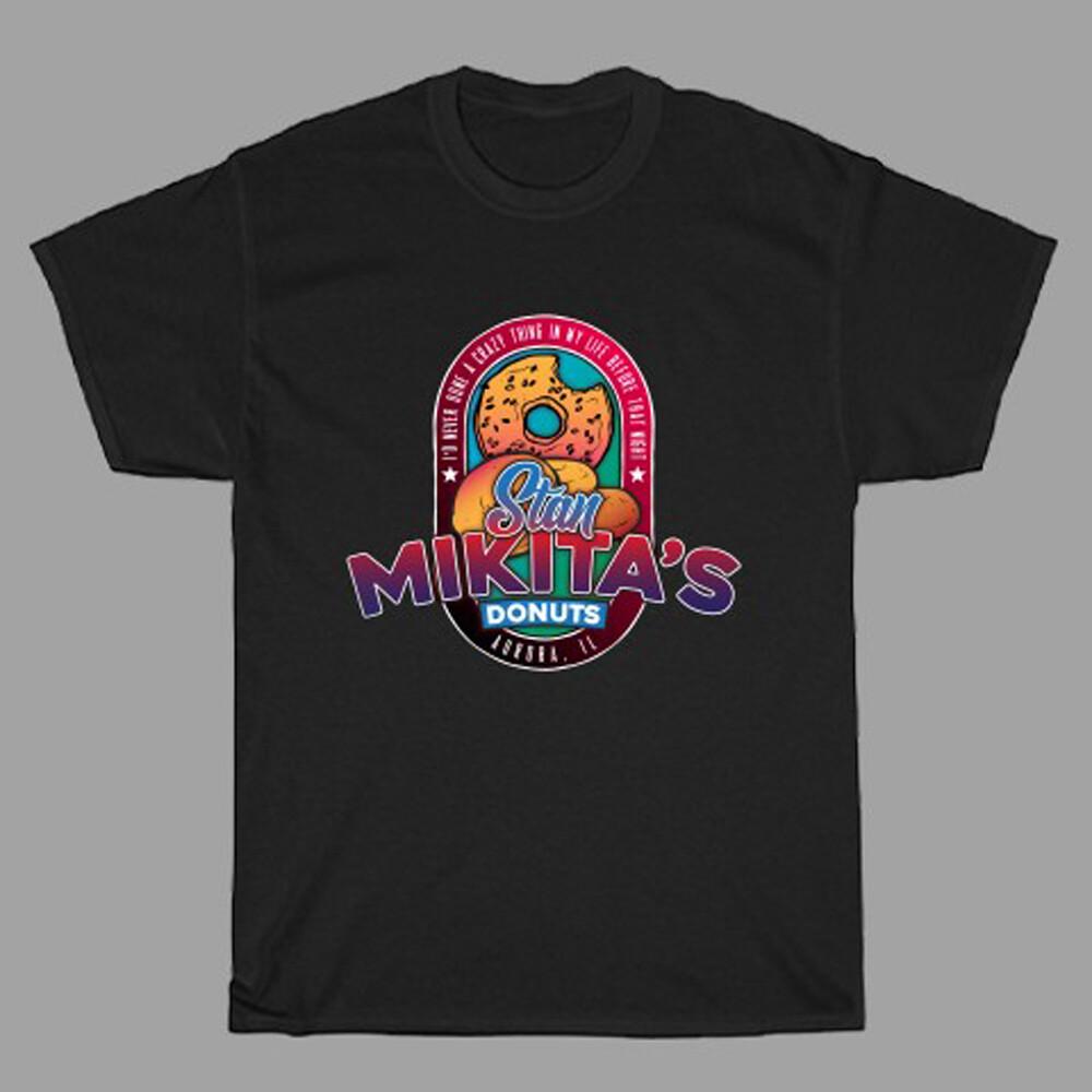 Stan Mikita#039;s Donut Wayne#039;s World Men#039;s Black Size S to 3XL Unisex T-Shirt XXXL
Stan Mikita#039;s Donut Wayne#039;s World Men#039;s Black Size S to 3XL Unisex T-Shirt XXXL