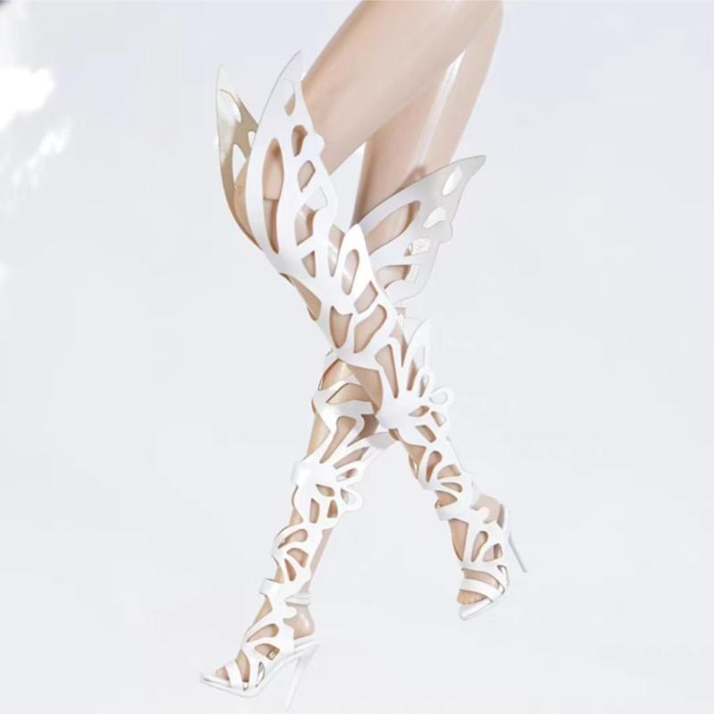 1/6 Bjd Supermodel Doll Shoes Fashion Royalty Cool Girl Doll Plaything Openwork High Heels Boots For 30Cm Fr2 Fr6.0 Nu Doll Accessorie Fits 30cm dolls
1/6 Bjd Supermodel Doll Shoes Fashion Royalty Cool Girl Doll Plaything Openwork High Heels Boots For 30Cm Fr2 Fr6.0 Nu Doll Accessorie Fits 30cm dolls